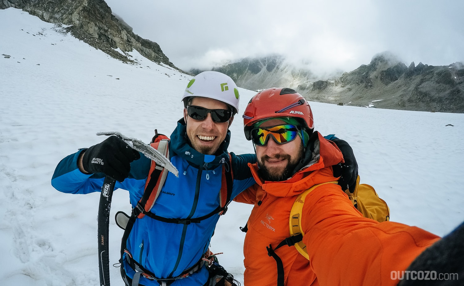 Alpina Snow Tour am Gletscher